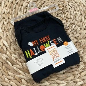 Just one you newborn onsie Halloween